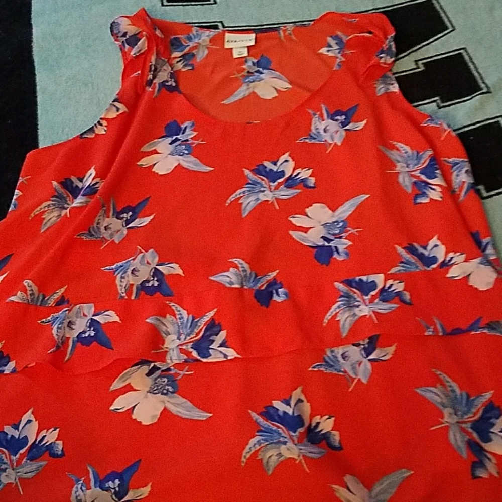 Ava and Viv Tank Blouse